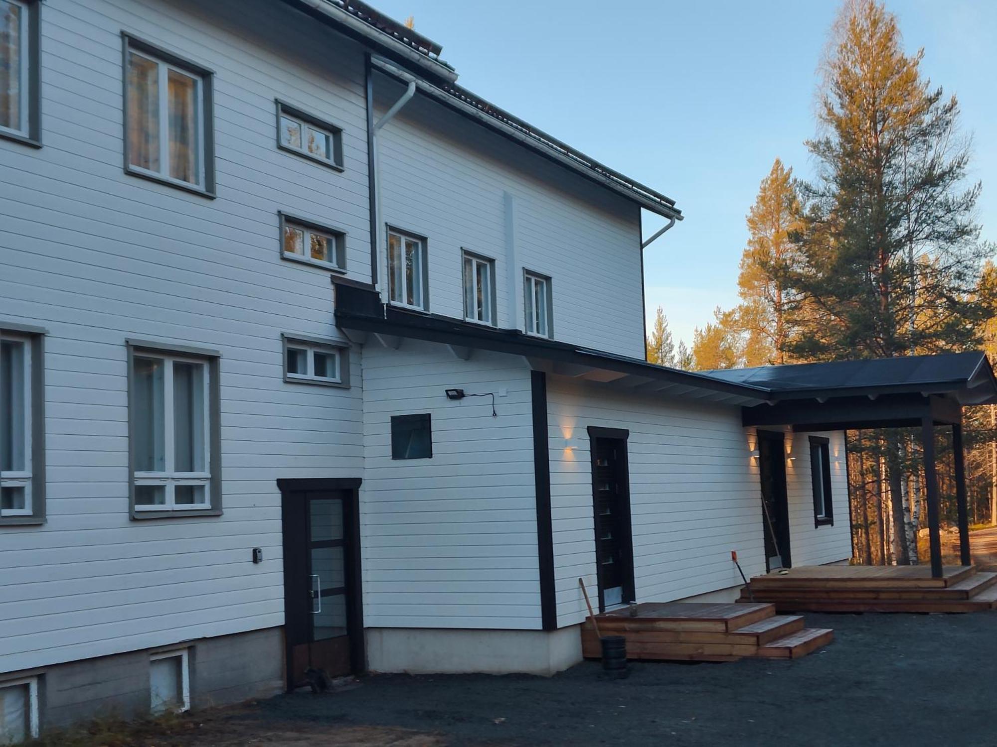 Royal Reindeer Lakeside Apartments Rovaniemi Exteriör bild